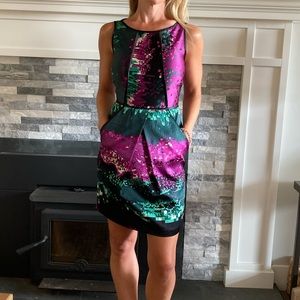 Laundry by Shelli Segal dress